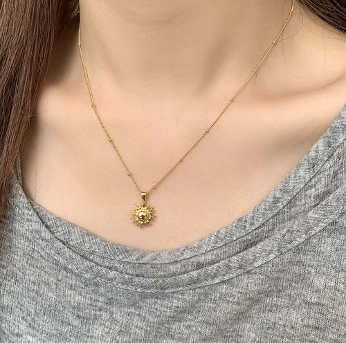 Innolea damen sonnenkette mit - sonnenkette,