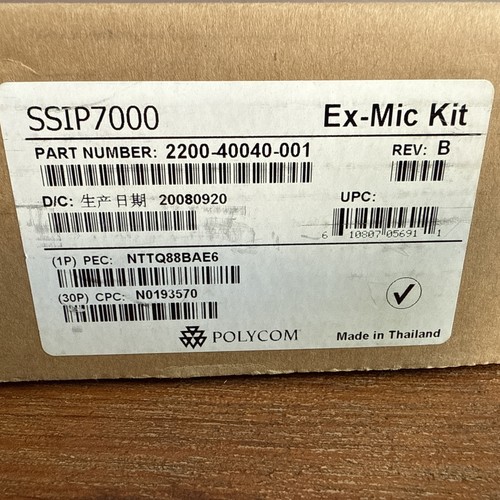 Polycom ssip7000 ex mic - polycom, ex-mic