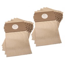 10 Staubsaugerbeutel für