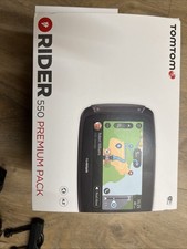 TomTom Rider 550 World Premium