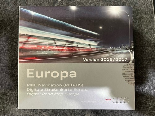 Audi navigation sd - b9,