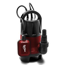 Schmutzwasser Tauchpumpe 400 Watt Gartenpumpe 7.500 l/h Pumpe Schmutzwasserpumpe