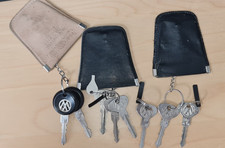 Alte Zündschlüssel passend für Volkswagen (VW) – Vintage Schlüssel mit Emblem