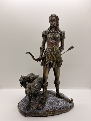 Skadi wikinger göttin asen - skadi,