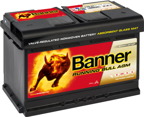 Banner running bull 57001 - running,