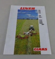 Prospekt / Broschüre Claas