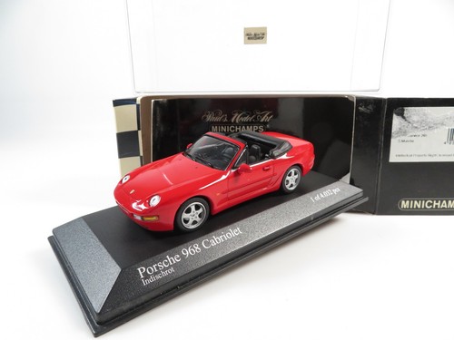 Minichamps porsche 968 - 1:43,