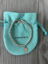 Original Tiffany & Co. Return to Tiffany Armband Herz Silber Türkis