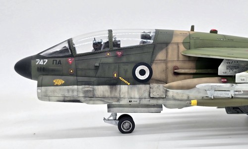 Corsair greece air - ta-7c,