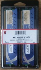 Kingston KHX1600C9D3K2/4GX 4GB, PC3-12800 (DDR3-1600) 2x2 GB Arbeitsspeicher