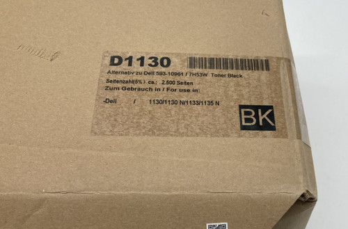 Toner d1130 dell - toner,
