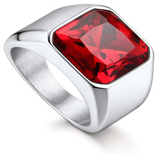 Bandmax Onyx Ring Herren