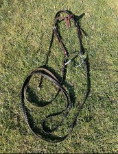 Westerntrense komplett , Snaffle-Bit