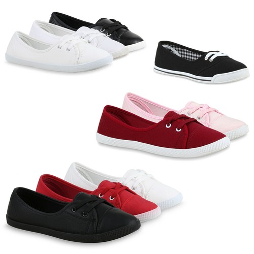 Sportliche damen ballerinas - sportliche,