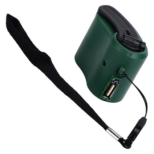 Usb hand kurbel - (grün)usb,