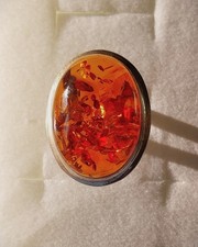 Schöner Vintage Bernstein