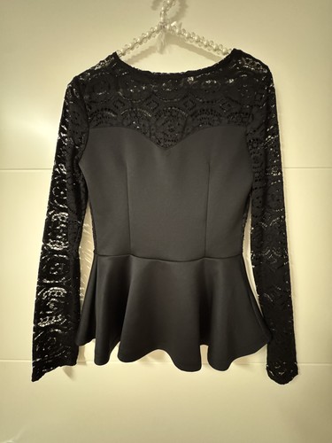 Divided bluse shirt mit - shirt,
