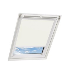 Dachfenster Rollo mit Seitenführungsschienen für Roto Fenster 11/16