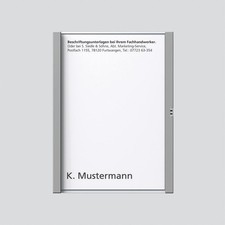 Siedle&Söhne Namensschild