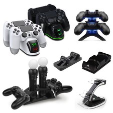 Ladestation Auswahl für PlayStation PS4 PS3 Move CONTROLLER GAMEPAD ??✅
