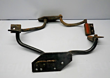 Sitzkonsole L + R Hako Trac 2000D und V kurze Version klappbare Sitzbank