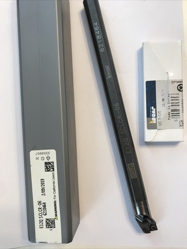 E12q sclcr iscar 12mm - sclcr-06,