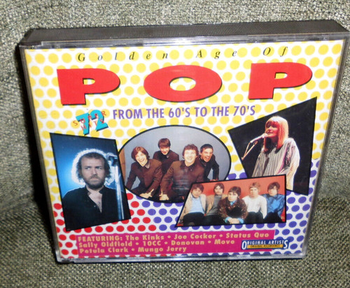 Cds box golden age of - cds,