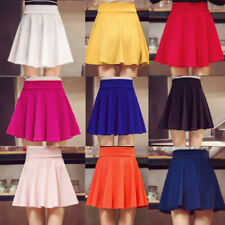 Damen Stretch Bund Minirock