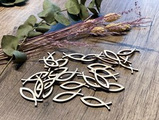 50 Stück Streudeko Holz