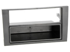 Autoradio Blende 1-DIN für Audi A4 B6 8E Bj 2002-06 mit Symphony Radio Navi Plus