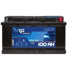 NRG Premium Autobatterie 12V