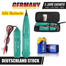 Leitungssuchgerät Leitungssucher Leitungsfinder Strom Kabelsucher kabeltester DE
