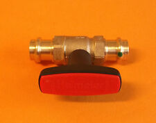 IMI Heimeier Globo H Heizungs-Kugelhahn # 0602 Viega Pressanschluß Größe wählbar