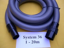 1- 20m Saugschlauch + Muffen DN36 Wap Turbo Aero GT XL XL25 1001 M2 Euro Sauger