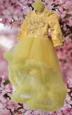 Blumenmädchen Kleid 116