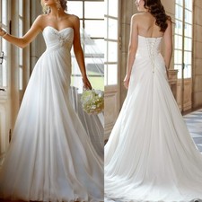 NEU Gerafftes Empire Chiffon