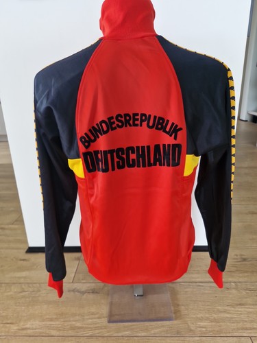 Deutschland trikot jacke - jacke, 80er