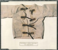 PET SHOP BOYS "Yesterday, When