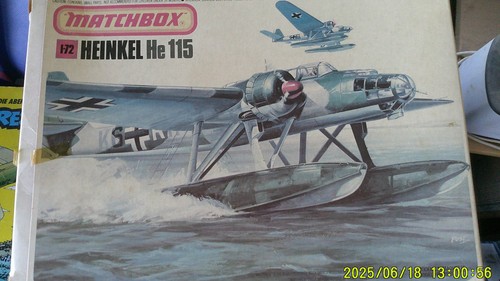 Matchbox heinkel 115 - matchbox,
