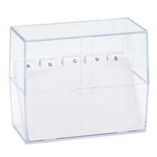 Karteikasten A6 mit Register