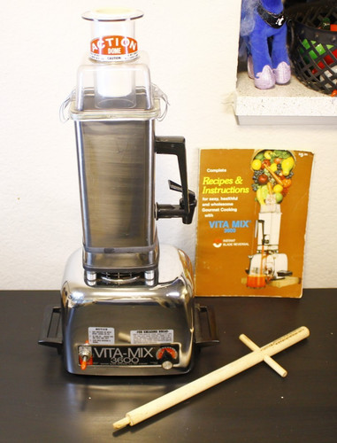 Vitamix 3600 blender model - vitamix,