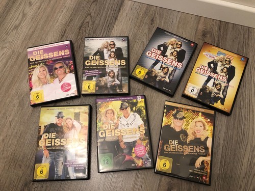 Dvd die geissens staffel - geissens, 1