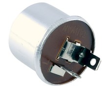 Blinkrelais Blinkgeber Blinker Relais universal 6V 21W 2polig mechanisch Mofa