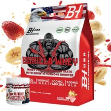 Whey protein gorilla - whey, 5kg