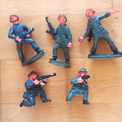 Nva soldaten - 5x,
