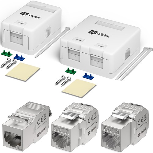 Anschlussbox keystone module - anschlussbox,