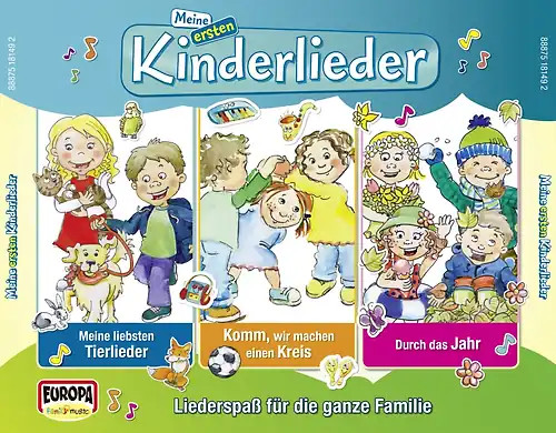 Meine ersten kinderlieder - meine,