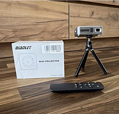 Qiaolet mini projector - qiaolet,