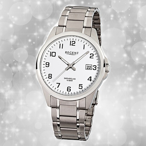 Regent herrenuhr silber - regent,
