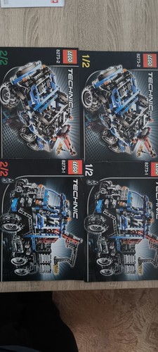 Lego technik set - lego, ladekran